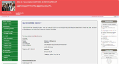 Desktop Screenshot of amifama.org