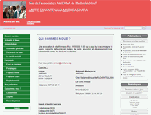 Tablet Screenshot of amifama.org